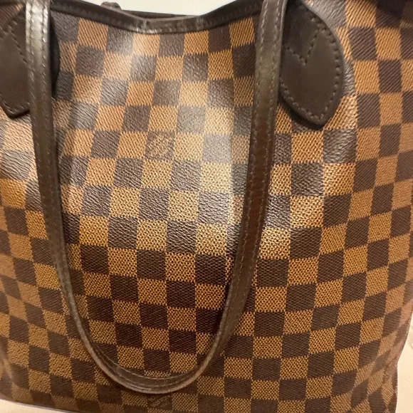 Louis Vuitton neverfull MM Damier Ebene - Picture 17 of 17